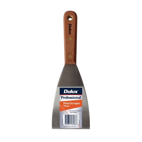 Dulux Professional Timber Handle Scraper 75mm